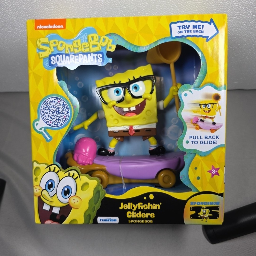 SpongeBob SquarePants Jellyfish Gliders Figure Nickelodeon‎ NEW